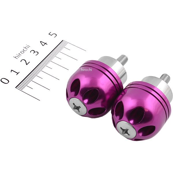 ビッグバーエンド ウエイトタイプ M6 ホンダ用 ブルーベリー