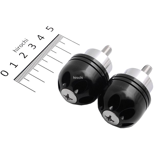 ビッグバーエンド ウエイトタイプ M6 ホンダ用 黒