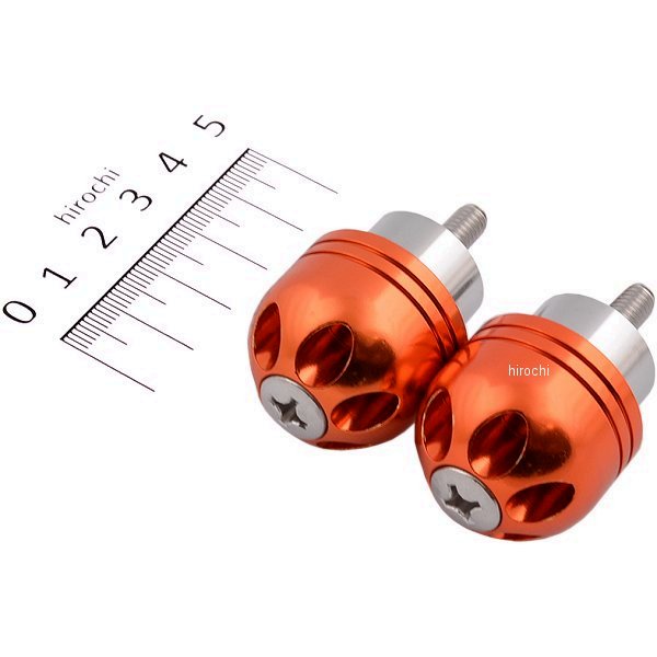 ビッグバーエンド ウエイトタイプ M6 ホンダ用 ディープオレンジ