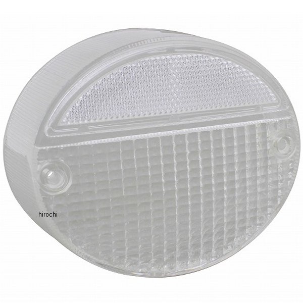 ポッシュ POSH Z2タイプ テールランプ 補修レンズ 89年-09年 ゼファーχ、ゼファー クリア