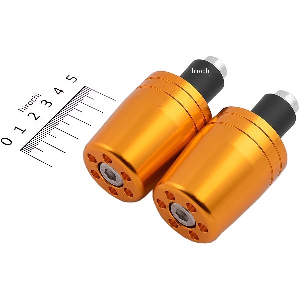 ウルトラヘビーウエイトバーエンド M8 汎用 ゴールド