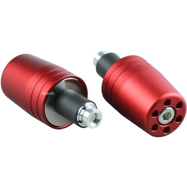 ウルトラヘビーウエイトバーエンド M8 汎用 マットレッド