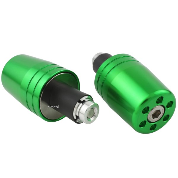 ウルトラヘビーウエイトバーエンド M8 汎用 ライムグリーン