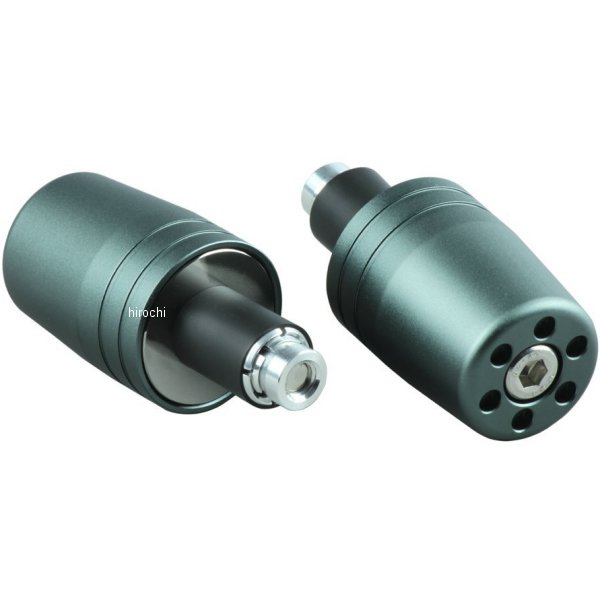 ウルトラヘビーウエイトバーエンド M8 汎用 マットグレー