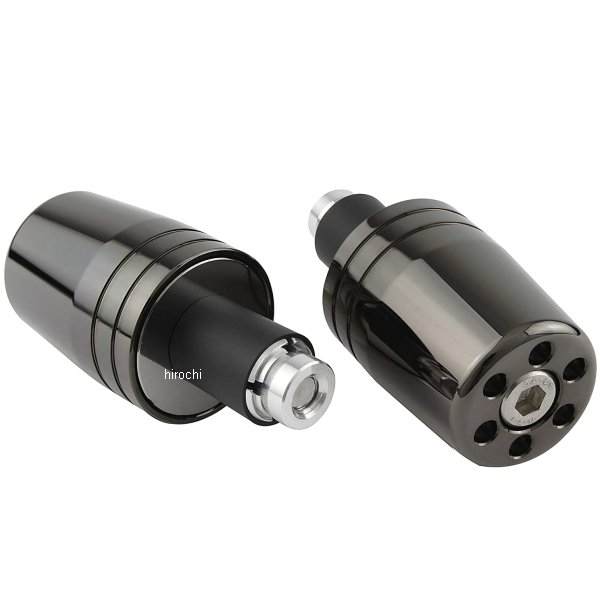 ウルトラヘビーバーエンド 汎用 ブラッククローム