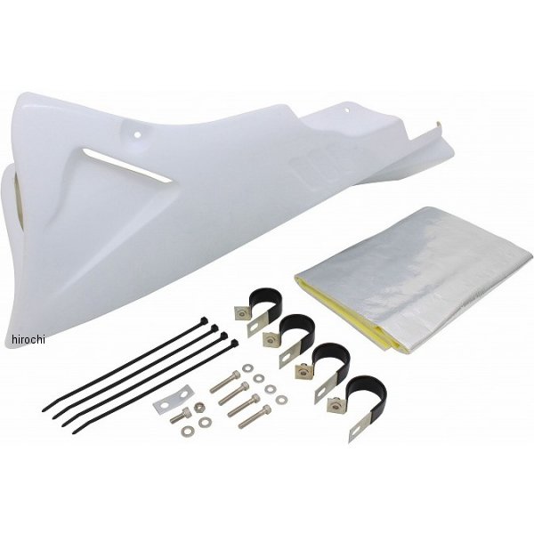 アンダーカウル マッスルライン ゼファー400/χ 白ゲルコート