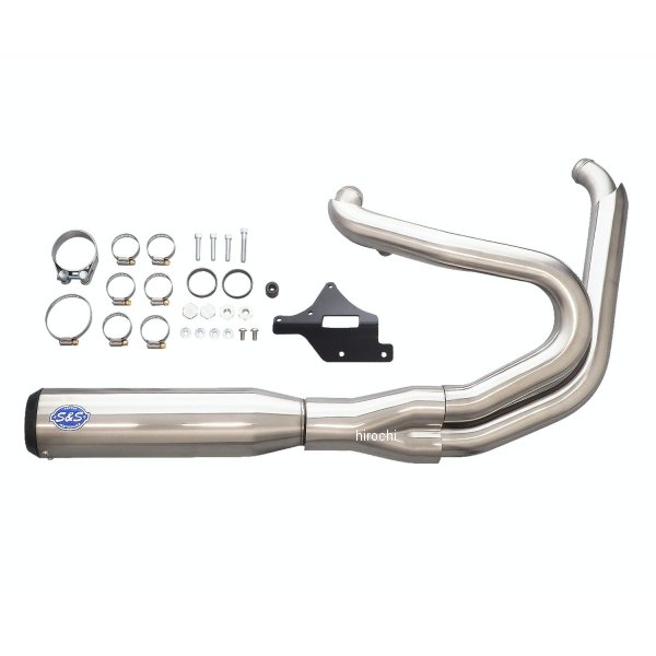 S&S エスアンドエス クオリファイヤー 2in1フルエキゾースト ブラッシュステン 06年-17年 ダイナ