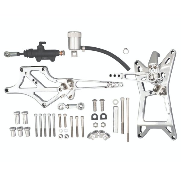 Speed Merchant スピードマーチャント ミッドコントロールキット 17年-21年 M8ツーリングモデル ポリッシュ