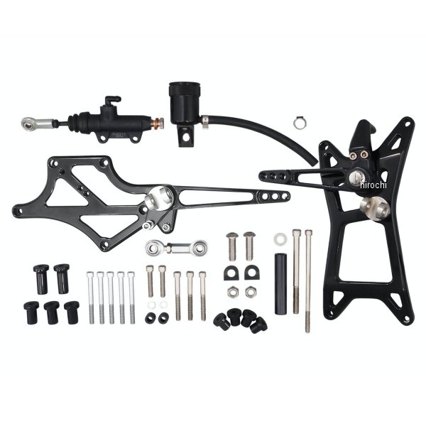 Speed Merchant スピードマーチャント ミッドコントロールキット 17年-21年 M8ツーリングモデル ブラック