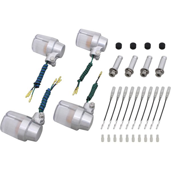 ウインカーセット スーパーバイク 00年以前 ゼファー バフ/クリア