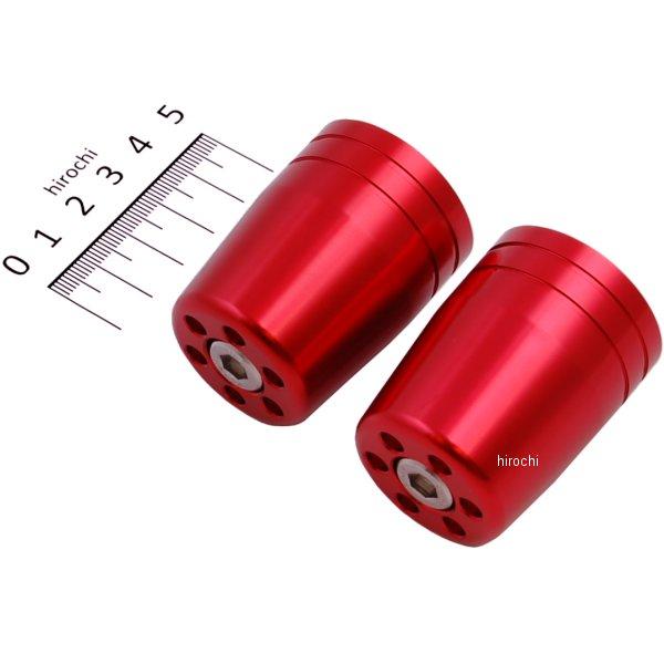 ウルトラヘビーバーエンド カワサキ M8用 赤