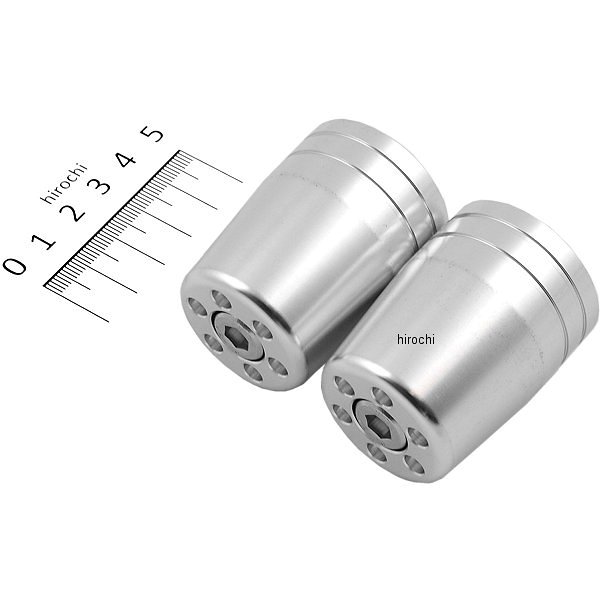 ウルトラヘビーバーエンド カワサキ M8用 シルバー