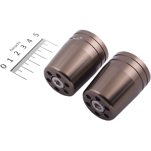 ウルトラヘビーバーエンド カワサキ M8用 チタン