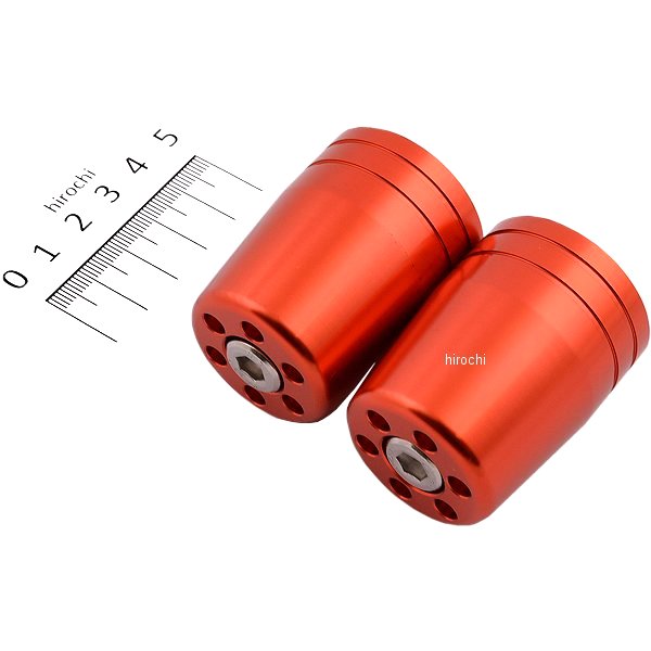 ウルトラヘビーバーエンド カワサキ M8用 ディープオレンジ