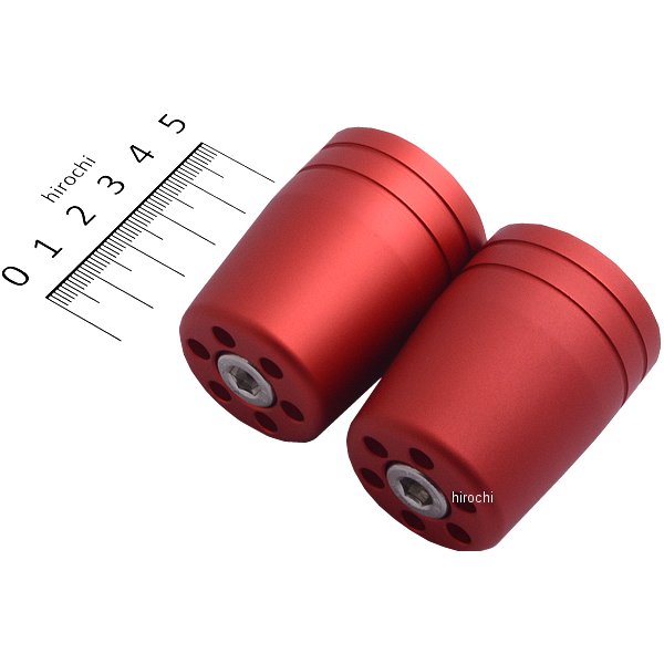 ウルトラヘビーバーエンド カワサキ M8 マットレッド