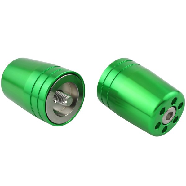 ウルトラヘビーバーエンド カワサキ M8用 ライムグリーン