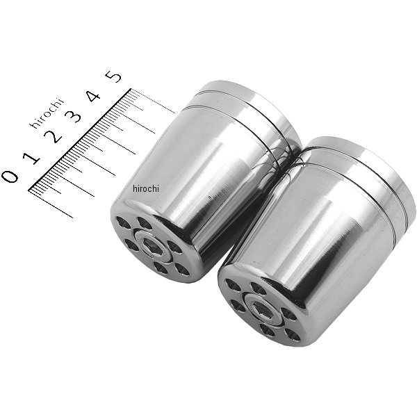 バーエンド カワサキ M8用 クローム