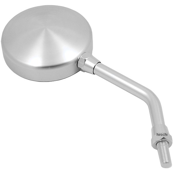 マインドZ2タイプミラー 左右共通 M10 正ネジ シルバー