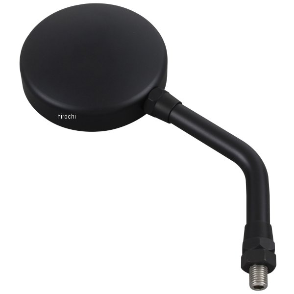 マシンドZ2タイプミラータイプ2 左右共通　M10 正ネジ マットブラック