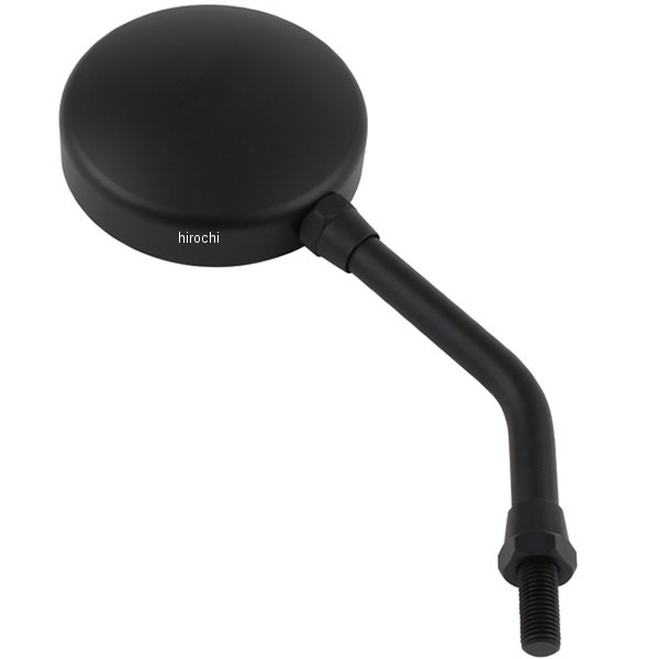 マシンドZ2タイプミラー 左右共通 M10 正ネジ マットブラック 1個入り