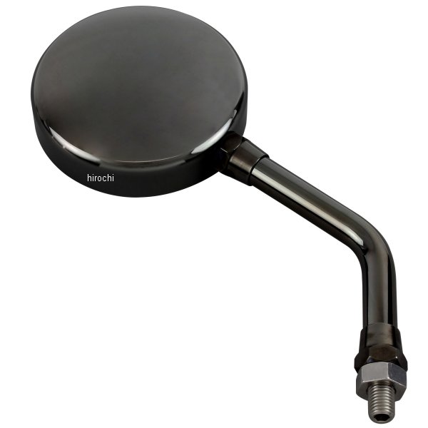 マシンドZ2タイプミラータイプ2 左右共通　M10 正ネジ ブラッククローム