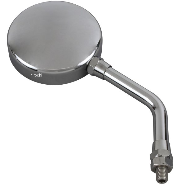 マシンドZ2タイプミラータイプ2 左右共通　M10 正ネジ メッキ