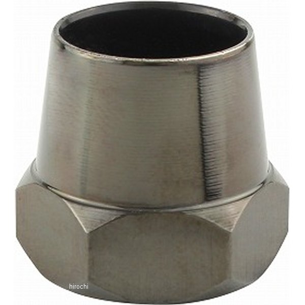 マシンドZ2タイプミラー 補修ナット ブラッククローム