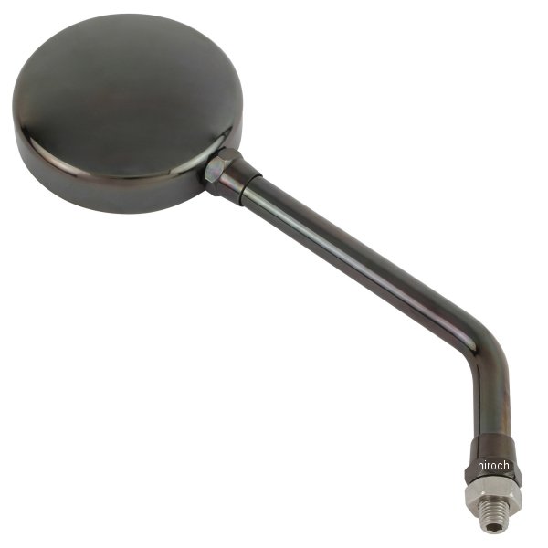 マシンドZ2タイプミラー ロング 左右共通 ブラッククローム