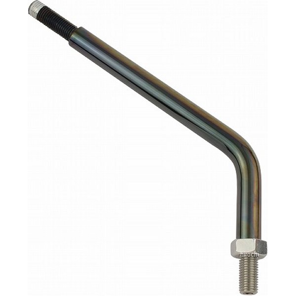 Z2タイプミラー ロング 補修ステー ブラッククローム