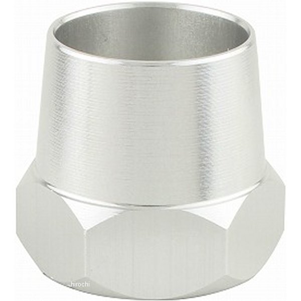 Z2タイプミラーロング 補修ナット シルバー