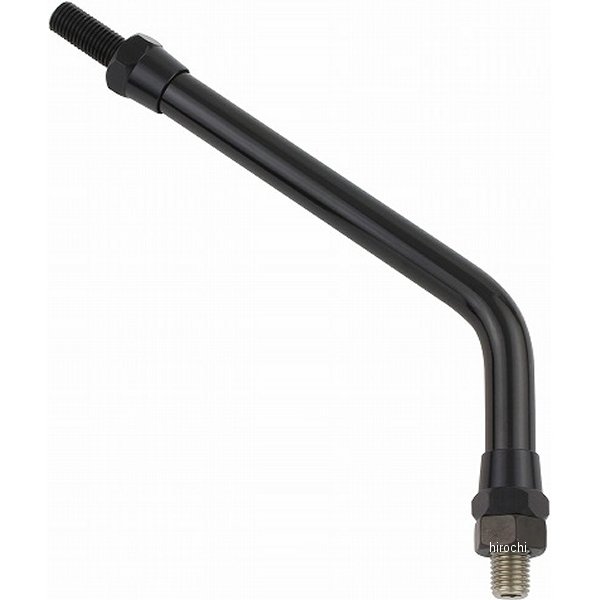 Z2タイプミラー ロング 補修ステー、ナットセット 黒