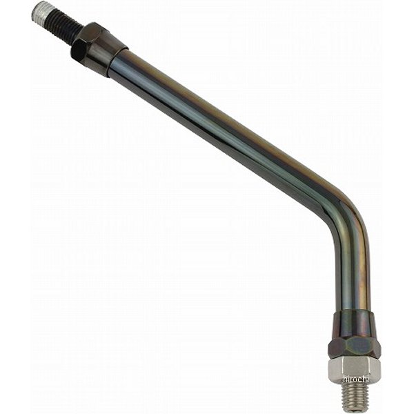 Z2タイプミラー ロング 補修ステー、ナットセット ブラッククローム