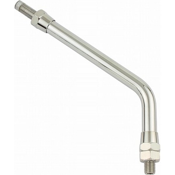 Z2タイプミラー ロング 補修ステー、ナットセット メッキ