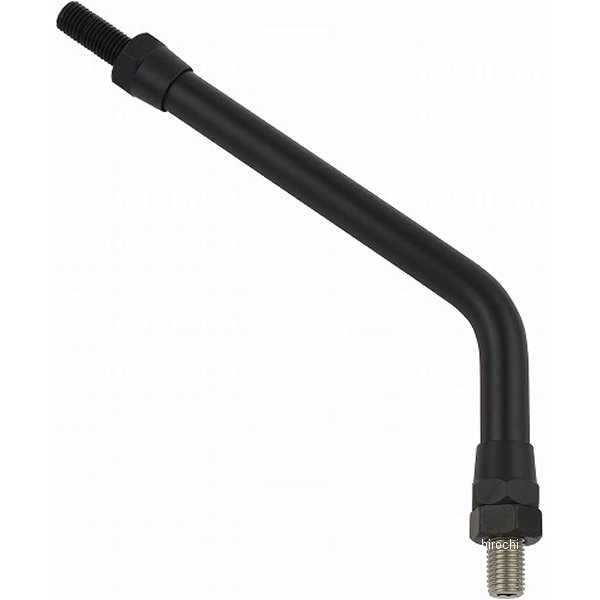 Z2タイプミラー ロング 補修ステー、ナットセット マットブラック