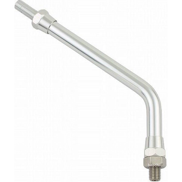 Z2タイプミラー ロング 補修ステー、ナットセット シルバー