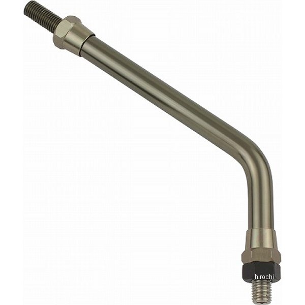 Z2タイプミラー ロング 補修ステー、ナットセット チタン