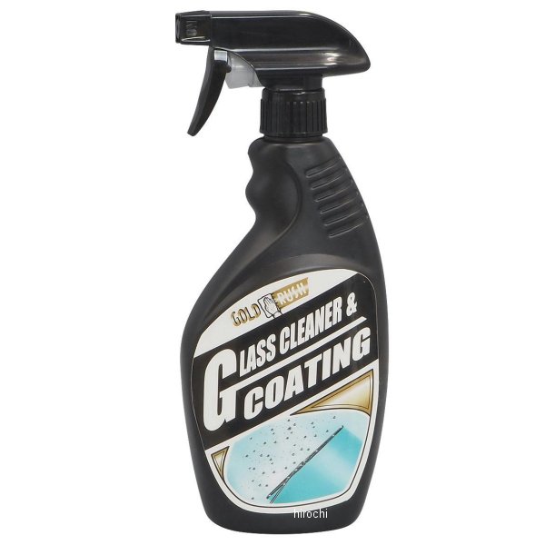 Goldies Auto Detailing  GOLD RUSH ガラスクリーナー＆コーティングスプレー 500ml