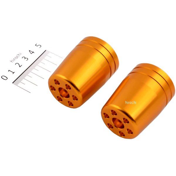 ウルトラヘビーバーエンドアウターカバー M6 2個入り ゴールド