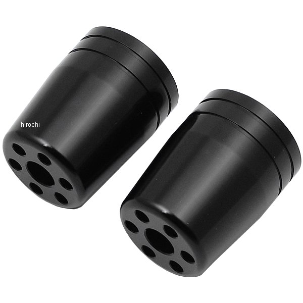 ウルトラヘビーバーエンドアウターカバー M6 2個入り 黒