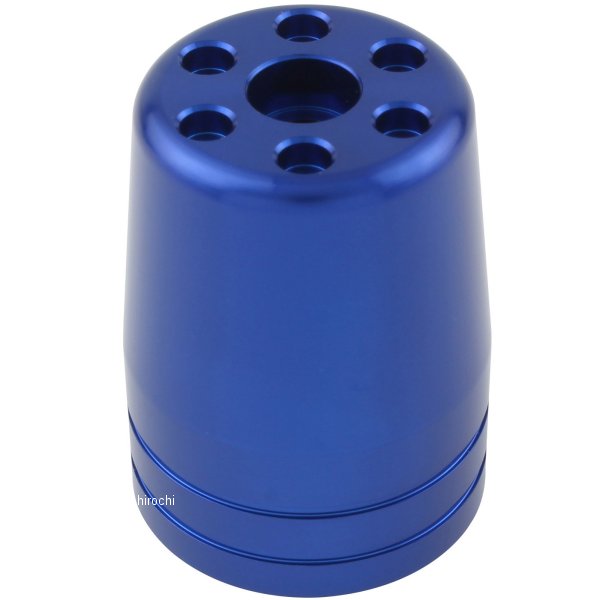 ウルトラヘビーバーエンドアウターカバー M6 1個入り 青