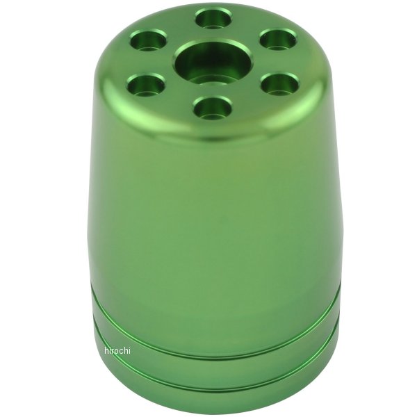 ウルトラヘビーバーエンドアウターカバー M6 1個入り ライトグリーン