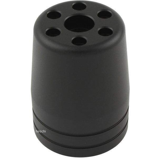 ウルトラヘビーバーエンドアウターカバー M6 1個入り マットブラック