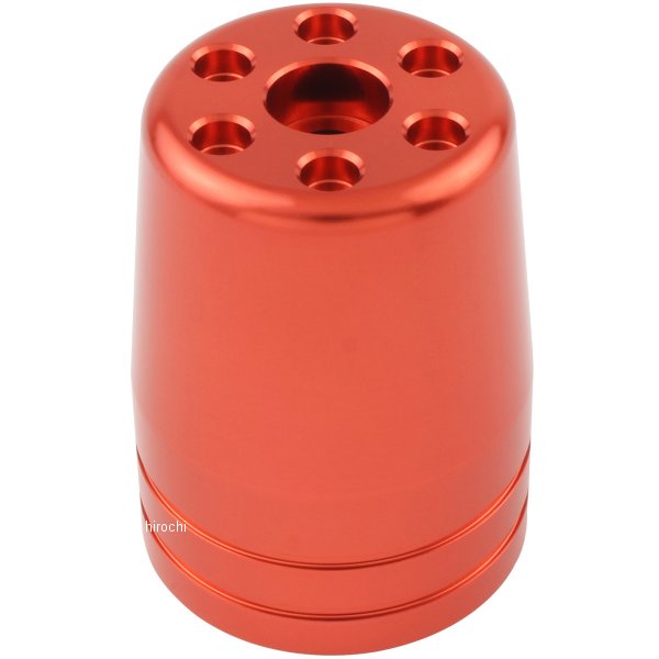 ウルトラヘビーバーエンドアウターカバー M6 1個入り ディープオレンジ