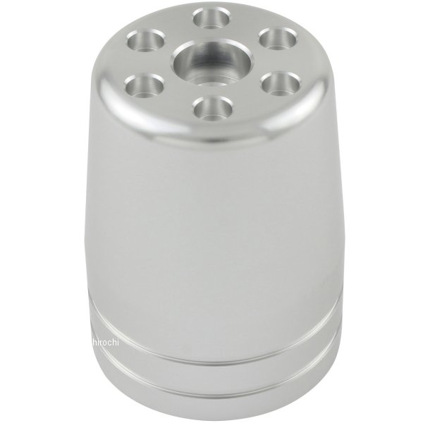 ウルトラヘビーバーエンドアウターカバー M6 1個入り シルバー