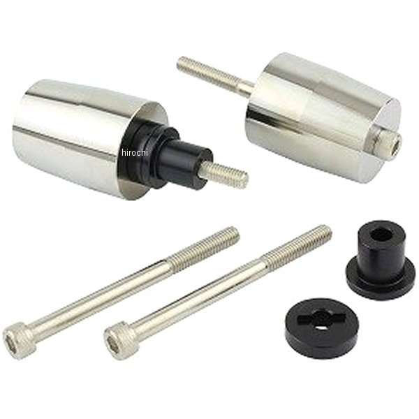 ウルトラヘビー バーエンドインナー M6 カワサキ用 2個入り