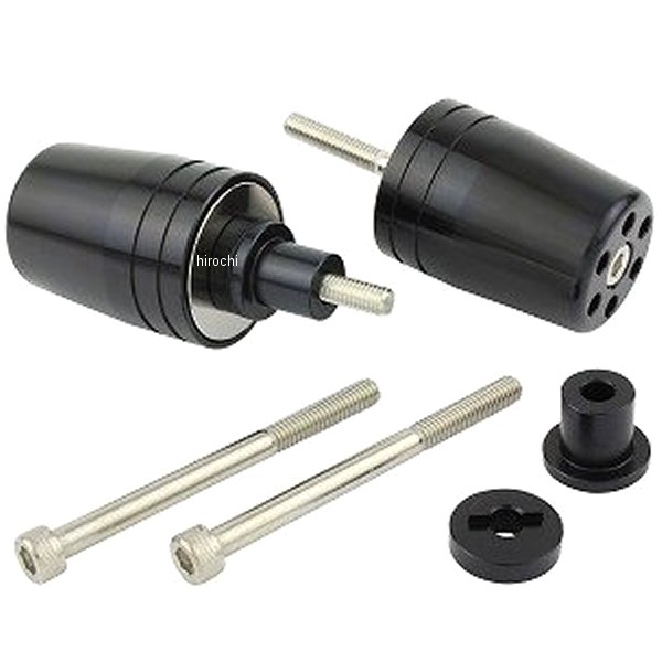 ウルトラヘビー バーエンド M6 カワサキ用 黒