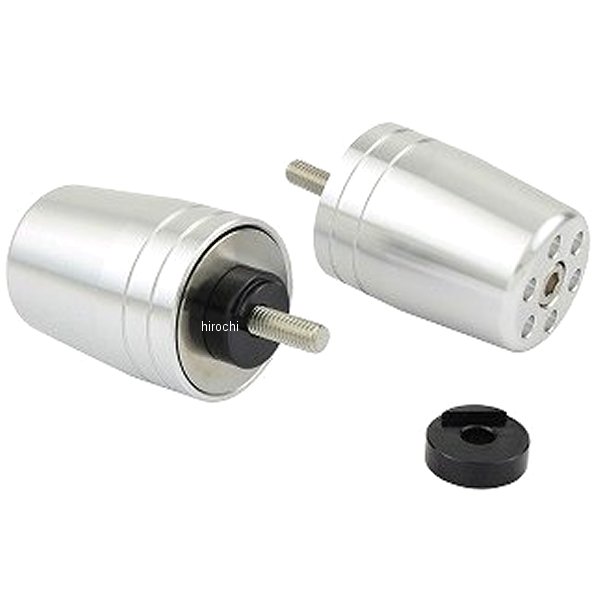 ウルトラヘビーバーエンド M6 ヤマハ、KTM用 シルバー