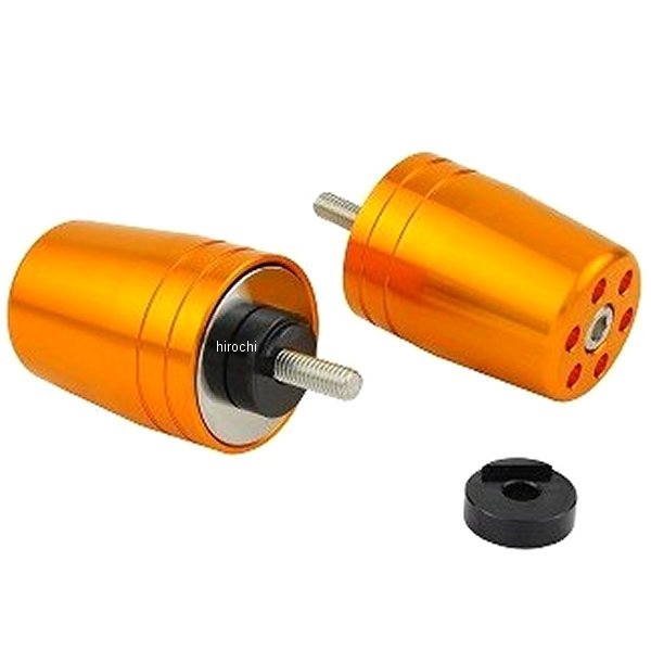 ウルトラヘビーバーエンド M6 ヤマハ、KTM用 ゴールド