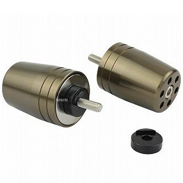 ウルトラヘビーバーエンド M6 ヤマハ、KTM用 チタン