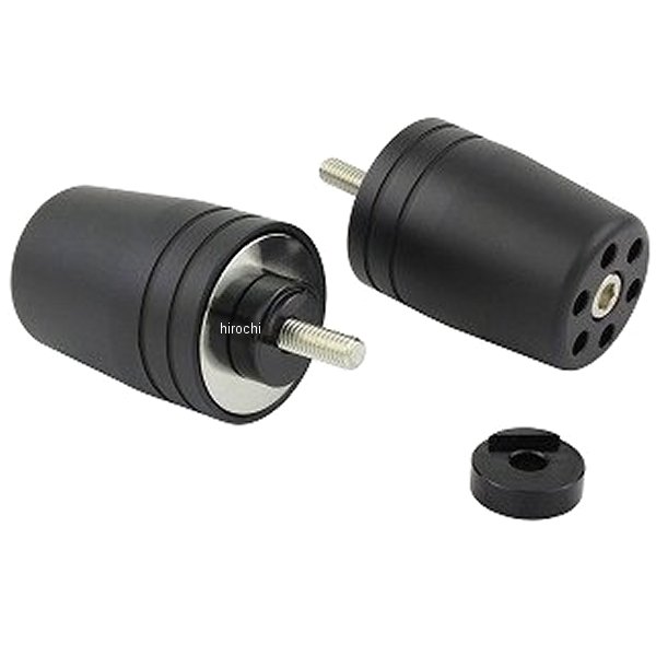 ウルトラヘビーバーエンド M6 ヤマハ、KTM用 マットブラック